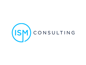 ISM Consulting logo design by blackcane