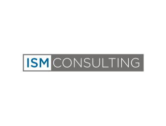 ISM Consulting logo design by rief