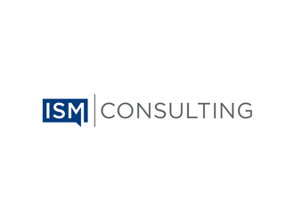 ISM Consulting logo design by alby
