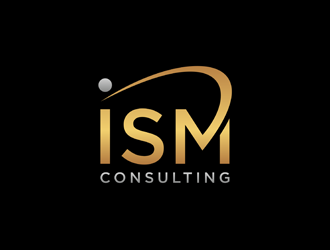ISM Consulting logo design by alby
