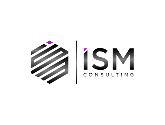 ISM Consulting logo design by GassPoll
