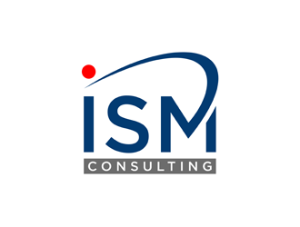 ISM Consulting logo design by alby