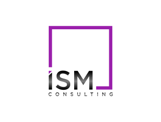 ISM Consulting logo design by GassPoll