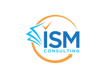 ISM Consulting logo design by Andri