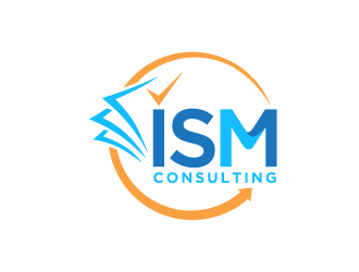 ISM Consulting logo design by Andri