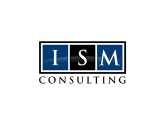 ISM Consulting logo design by alby