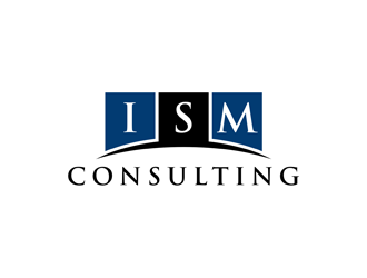 ISM Consulting logo design by alby