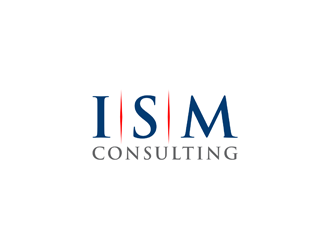 ISM Consulting logo design by alby