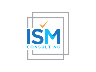 ISM Consulting logo design by Andri