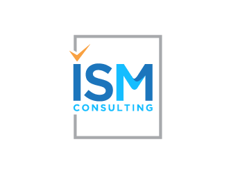 ISM Consulting logo design by Andri