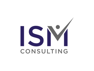 ISM Consulting logo design by puthreeone