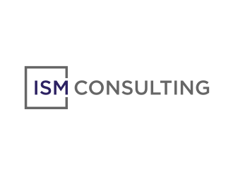 ISM Consulting logo design by puthreeone