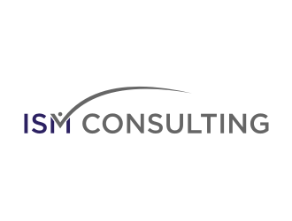 ISM Consulting logo design by puthreeone