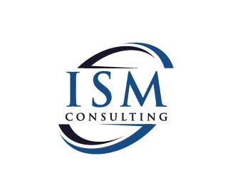 ISM Consulting logo design by jonggol