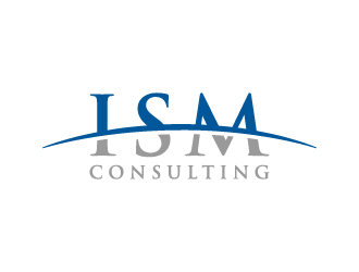 ISM Consulting logo design by jonggol