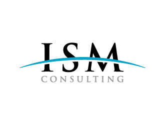 ISM Consulting logo design by jonggol