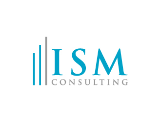 ISM Consulting logo design by jonggol