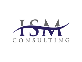 ISM Consulting logo design by puthreeone