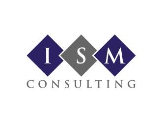 ISM Consulting logo design by puthreeone