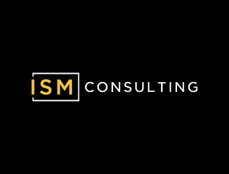 ISM Consulting logo design by jonggol