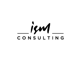 ISM Consulting logo design by jonggol