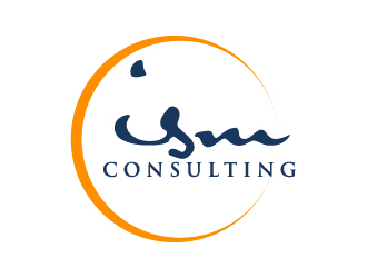 ISM Consulting logo design by jonggol