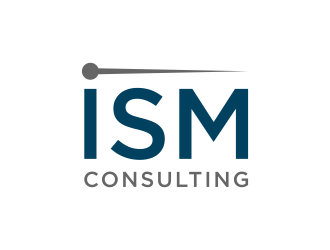 ISM Consulting logo design by p0peye