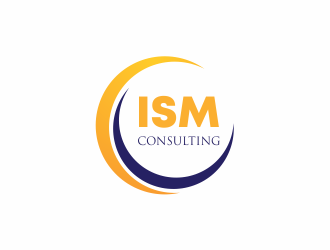 ISM Consulting logo design by up2date