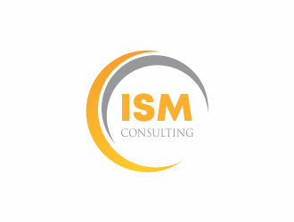 ISM Consulting logo design by up2date