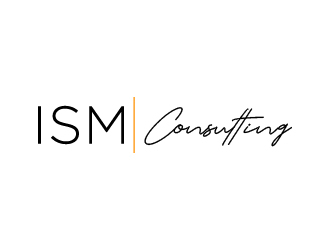 ISM Consulting logo design by Farencia