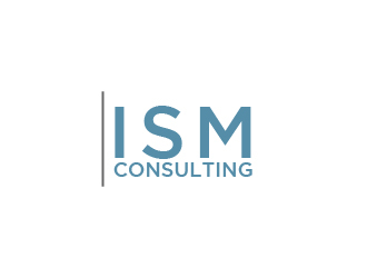 ISM Consulting logo design by Farencia