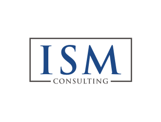 ISM Consulting logo design by asyqh