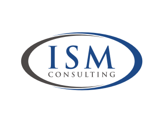 ISM Consulting logo design by asyqh