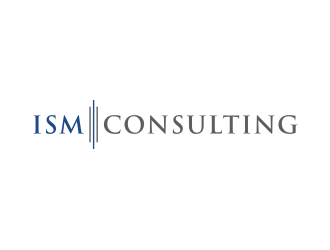 ISM Consulting logo design by asyqh