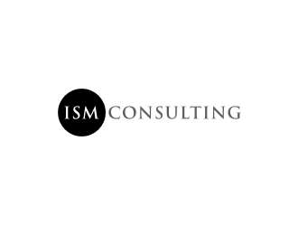 ISM Consulting logo design by asyqh