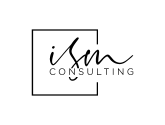 ISM Consulting logo design by jonggol