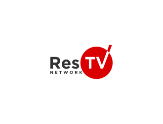 Res TV Network logo design by haidar