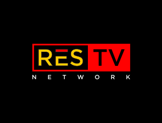 Res TV Network logo design by GassPoll