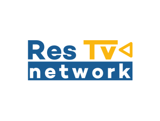 Res TV Network logo design by Garmos