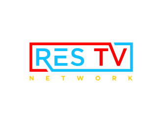 Res TV Network logo design by GassPoll