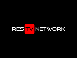 Res TV Network logo design by GassPoll