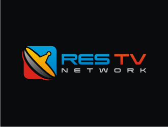 Res TV Network logo design by veter