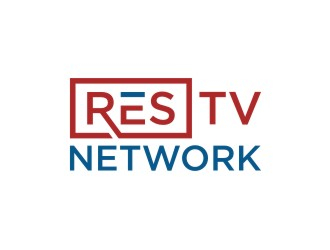 Res TV Network logo design by ora_creative