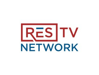 Res TV Network logo design by ora_creative