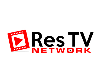 Res TV Network logo design by AamirKhan