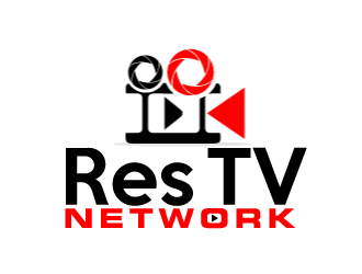 Res TV Network logo design by AamirKhan