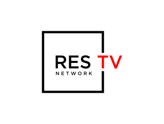Res TV Network logo design by GassPoll