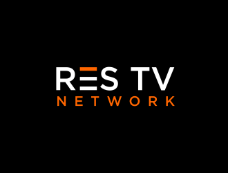 Res TV Network logo design by GassPoll