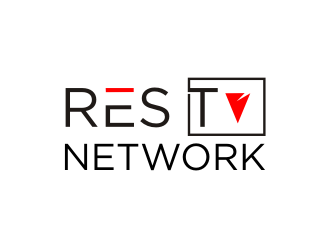 Res TV Network logo design by BintangDesign