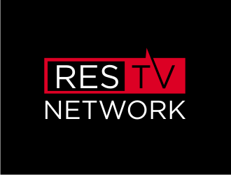Res TV Network logo design by BintangDesign